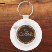 Cup of coffee schlüsselanhänger (Vorderseite)