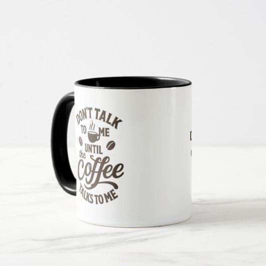 Cup of coffee tasse (Vorderseite Links)
