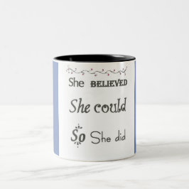 Cup of Confidence Kaffee Tasse Tea