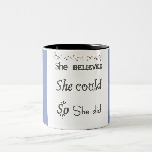 Cup of Confidence Kaffee Tasse Tea (Mittel)