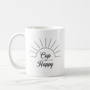 Cup of Happy: Summer Vibes & Ermutigung für sie Kaffeetasse