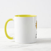Cup of Happy Sunshine Modern Tasse (Links)