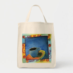 Cup of Java Cup of Joe Bio Grocery Bag Tragetasche