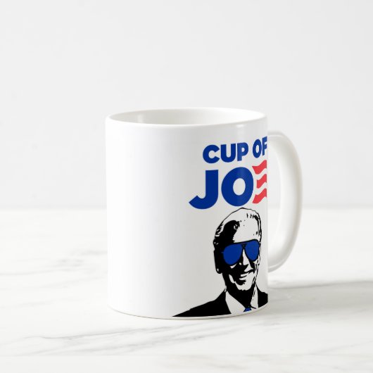 Cup of Joe Biden 2024 Tasse (VorderseiteRechts)
