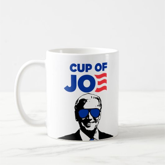 Cup of Joe Biden 2024 Tasse (Links)