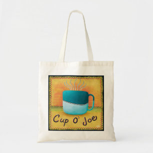 Cup of Joe Coffee Lover Tote Bag Tragetasche
