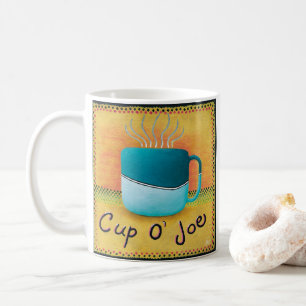 Cup of Joe Coffee Lover Zwei-Tone-Kaffee-Tasse Kaffeetasse
