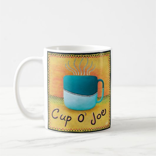 Cup of Joe Coffee Tasse (Links)