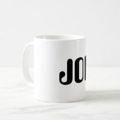 Cup of JOE Kaffeetasse (Vorderseite Links)
