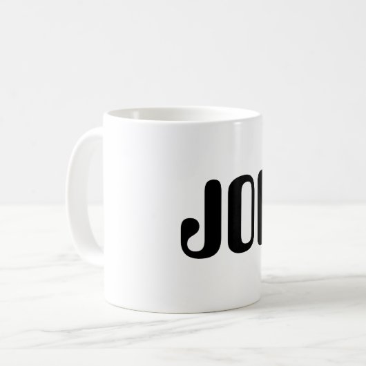 Cup of JOE Kaffeetasse (Vorderseite Links)