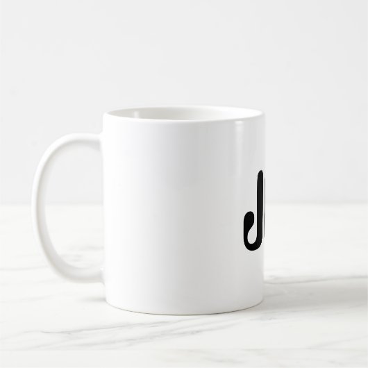 Cup of JOE Kaffeetasse (Links)