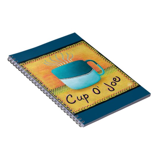 Cup of Joe Notebook Notizblock (Rechte Seite)