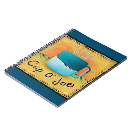 Cup of Joe Notebook Notizblock (Linke Seite)