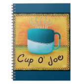 Cup of Joe Notebook Notizblock (Vorderseite)
