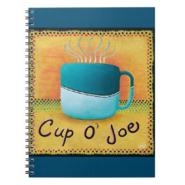 Cup of Joe Notebook Notizblock