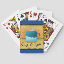 Cup of Joe Playing Cards