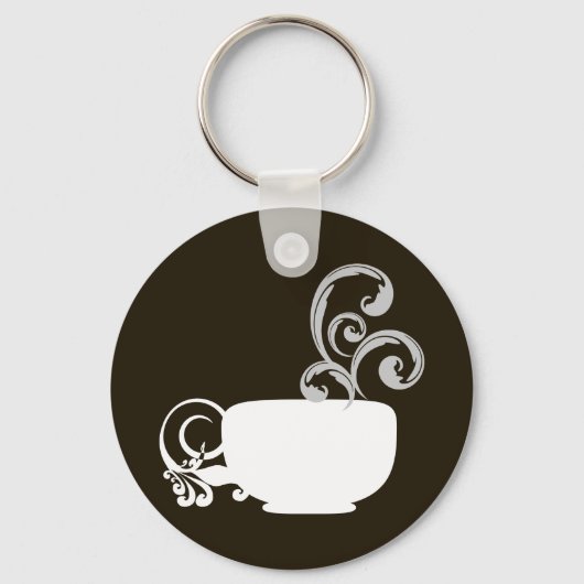 Cup of Joe Schlüsselanhänger (Vorderseite)