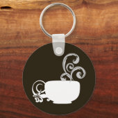 Cup of Joe Schlüsselanhänger (Vorderseite)