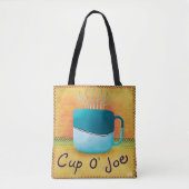 Cup of Joe Tote Bag Tasche (Vorderseite)