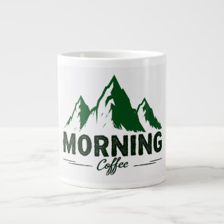 CUP oF Kaffee Jumbo Einige Tage, Jumbo-Tasse