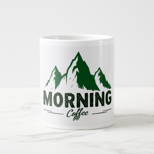 CUP oF Kaffee Jumbo Einige Tage, Jumbo-Tasse (Vorderseite)