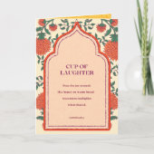 Cup of Laughter Karte (Vorderseite)