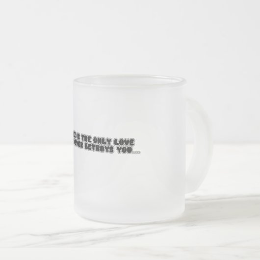 Cup of love and feelings mattglastasse (VorderseiteRechts)