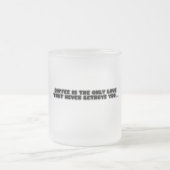 Cup of love and feelings mattglastasse (Mittel)