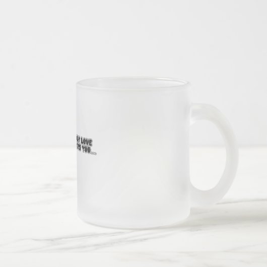 Cup of love and feelings mattglastasse (Rechts)