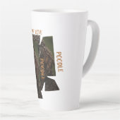 Cup of Love Dog Lover 17oz Large Latte Mug Milchtasse (Rechte Ecke)