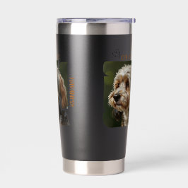 Cup of Love Dog Lover Gift Ideas Thermobecher