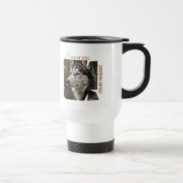 Cup of Love Dog Lover Travelers Mug Reisebecher