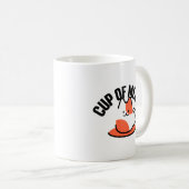 Cup Of Meow Cat Kaffeetasse (VorderseiteRechts)