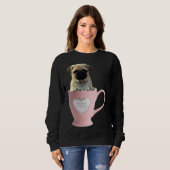 Cup of Mops L Classic T - Shirt 2 (Vorne ganz)
