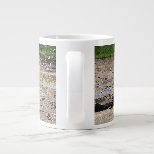 Cup of Mudd Jumbo-Tasse (Rückseite)