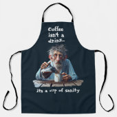 Cup of Sanity Schürze (Vorderseite)