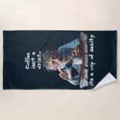 Cup of Sanity Strandtuch (Vorderseite)