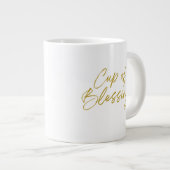 Cup of Sessings Jumbo 20 oz Tasse (Vorderseite Rechts)