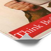 Cup of STHU Poster (Ecke)