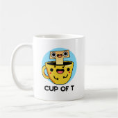 Cup of T Funny Alphabet Tee Pun Kaffeetasse (Links)