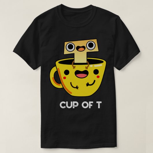 Cup of T Niedlich Alphabet Tee Pub (Design vorne)