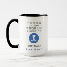 "Cup of Tars" Die lustige Tasse für Fußballteam