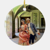 Cup of Tea Keramik Ornament (Hinten)