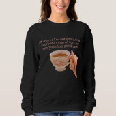 Cup of Tea Shirt (Vorderseite)