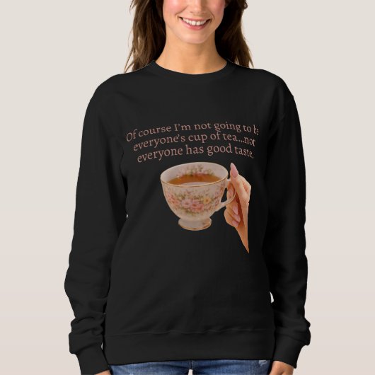 Cup of Tea Shirt (Vorderseite)