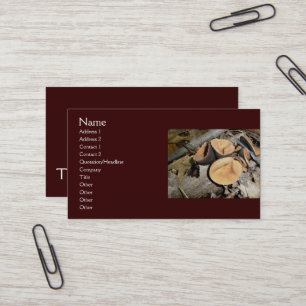 Cup-Pilze-Visitenkarten Visitenkarte