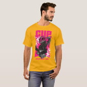 Cup Samurai Ink I T-Shirt (Vorne ganz)
