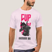 Cup Samurai Ink II T-Shirt (Vorderseite)