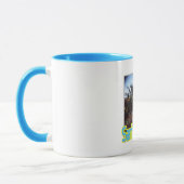 Cup "Santa Monica Garden" Tasse (Links)