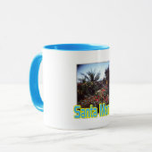 Cup "Santa Monica Garden" Tasse (Vorderseite Links)